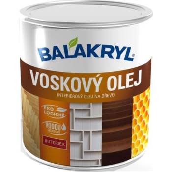 Balakryl Voskový Olej 2,5 l dub bílý