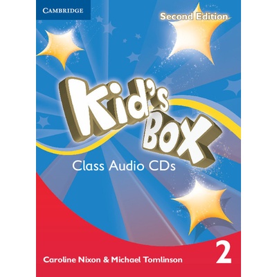 Kid's Box Level 2 2nd Edition Class Audio CDs Caroline Nixon, Michael Tomlinson