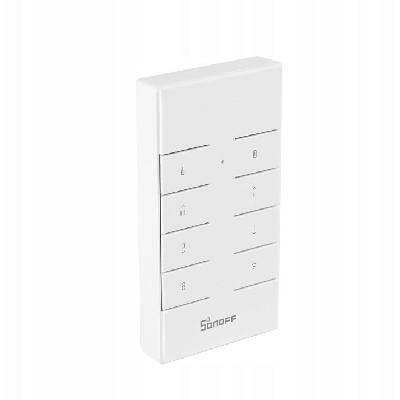 Dálkový ovladač Sonoff RM433R2 433.92MHz, CR2450 v balení, bez úchytu na zeď