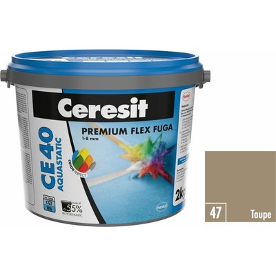 Ceresit CE 40 taupe (48) 2kg – Zbozi.Blesk.cz