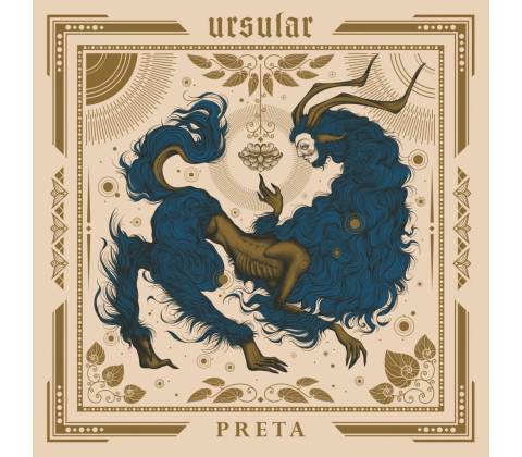 URSULAR - PRETA LP