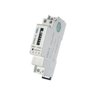 Elektromer 1F na DIN lištu MID-MN-1A