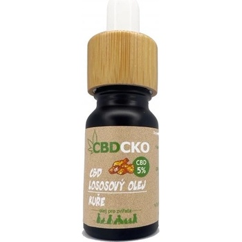 Zelená Země CBD olej pro zvířata 5%, 30 ml 1500 mg