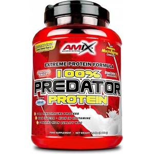Amix Nutrition 100% Predator протеин - Банан / 4 кг