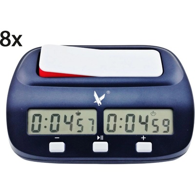 Digitálne šachové hodiny, 8x Leap