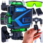 GEKO 360° 4d кръстосан лазер + аксесоари 60928 (g03307)