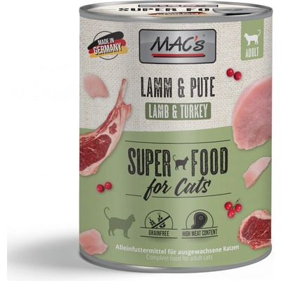 MAC's Cat jahňa a morka 24 x 800 g