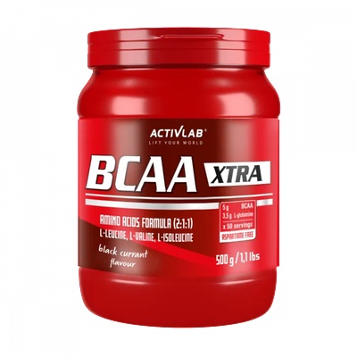 ACTIVLAB BCAA XTRA 500 g касис