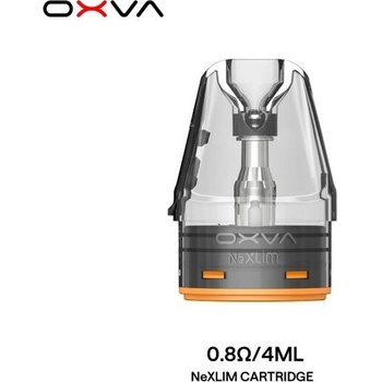 Oxva Nexlim Pod cartridge STANDARD Version 0,8 ohm 4 ml 3 ks od 4,7  -  Heureka.sk
