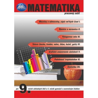 Pracovný zošit z matematiky pre 9. ročník