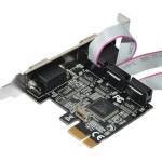 Makki PCI-E card 4 x Serial port - MAKKI-PCIE-4XSERIAL-V1 (MAKKI-PCIE-4XSERIAL-V1) - zettabytex