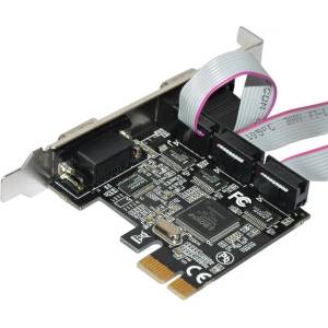 Makki PCI-E card 4 x Serial port - MAKKI-PCIE-4XSERIAL-V1 (MAKKI-PCIE-4XSERIAL-V1) - zettabytex