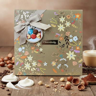 Chocomax Chocolady Magnifico mléčná bonboniéra 200 g