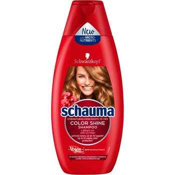 Schwarzkopf Schauma Color Glanz Shampoo 400 ml