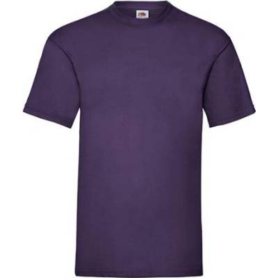 Fruit of the Loom pánské triko 61 036 0 Purple