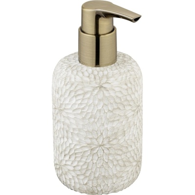 WENKO Бял диспенсер за сапун от полиресин 300 ml Montalfano - Wenko (26131100)