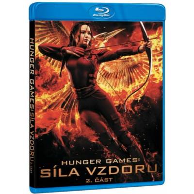 Hunger Games Síla vzdoru 2.část BD