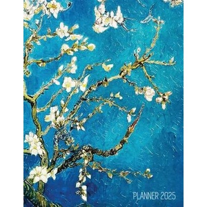 Vincent Van Gogh Planner 2025 (ISBN: 9781965994139)