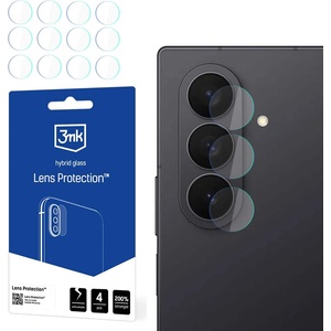 3mk Protection Протектор - Камера за Samsung Galaxy Z Fold7 (4 броя) - 3mk Lens Protection - Прозрачен
