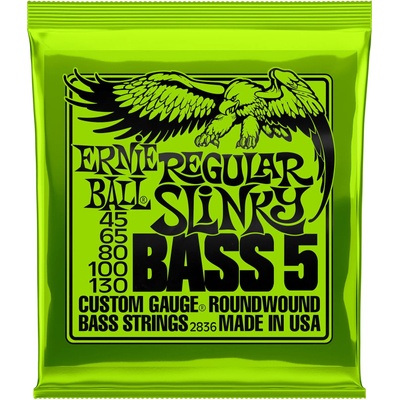 Ernie Ball 2836 Regular Slinky Струни за 5-струнна бас китара