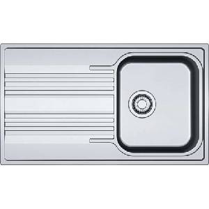 Franke Smart - Мивка от неръждаема стомана SRX 611 -86, 86x50 cm 101.0395. 016 (101.0395.016) Мивка за вграждане