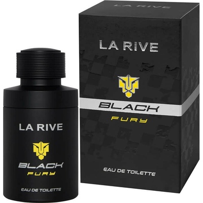 La Rive Black Fury toaletná voda pánska 75 ml