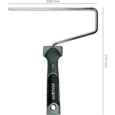 ANZA PLATINUM MAXI FRAME - Ľahký hliníkový rám (PO-PO systém) 25 cm