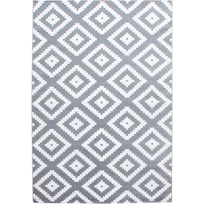 Ayyildiz Светлосив килим 120x170 cm Plus - Ayyildiz Carpets (PLUS1201708005GREY)