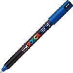 uni PC-1MR Химикалка 0, 7 мм 33 Blue 1 бр (60.1233)