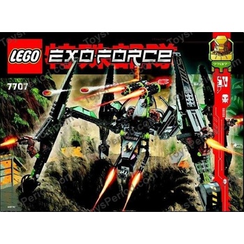 LEGO® 7707 Exo Force Striking Venom