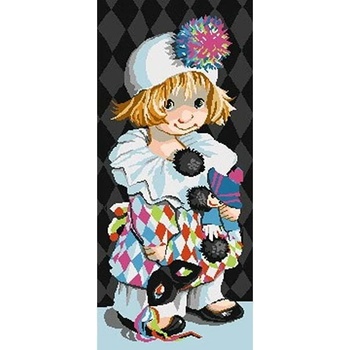 Image 1 of Казанлъшки гоблени Гоблен Колумбина Puppets (Унгарски)