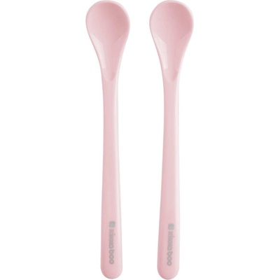 Kikka Boo Сет РР лъжици 2 бр Brighty Pink (kikka-31302040165)