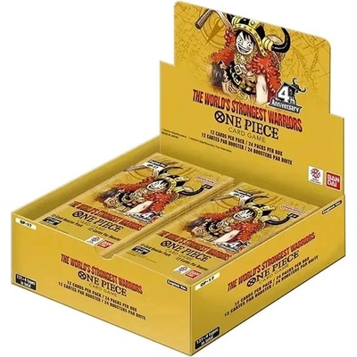 Bandai One Piece TCG The World's Strongest Warriors - Booster Box
