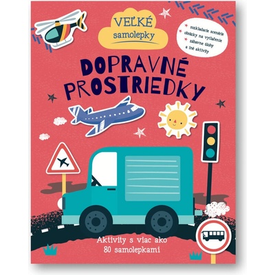 Veľké samolepky Dopravné prostriedky