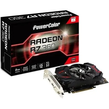 PowerColor Radeon R7 360 2GB GDDR5 128bit (AXR7 360 2GBD5-DHE)
