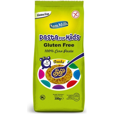 Sam mills Kukuričné cestoviny kačičky 300 g