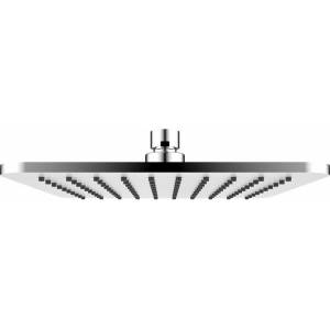 Omnires Душ слушалка Omnires Slimline квадратна 200x200 бяла (WG220/OCRB)