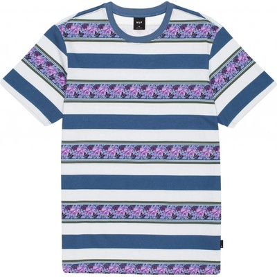 HUF Monarch STRIPE KNIT Pale Aqua