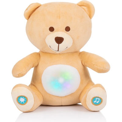Chipolino Плюшена играчка с музика/лампа "Меченце (3800931059446)