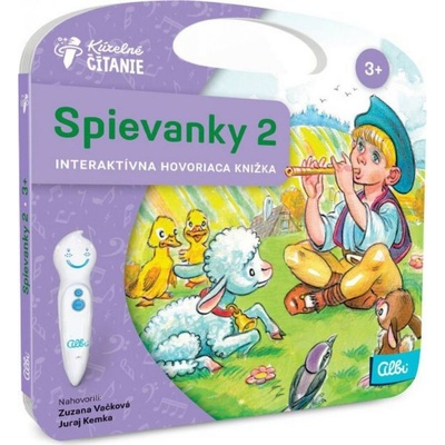 Albi Kúzelné čítanie Kniha Spievanky 2