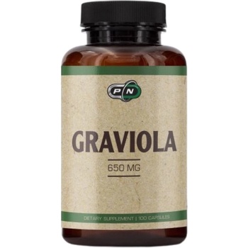 Image 1 of PURE Nutrition USA Graviola 650 mg [100 капсули]