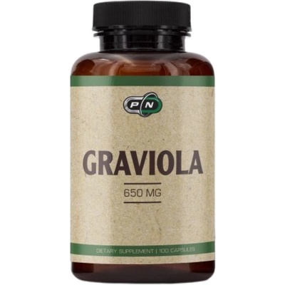 PURE Nutrition USA Graviola 650 mg [100 капсули]