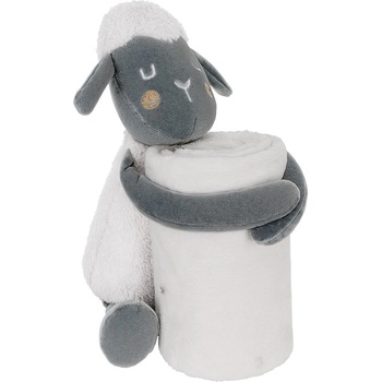 KikkaBoo Сет играчка с одеяло KikkaBoo - Sleepy Sheep (31103020165)