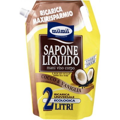 Milmil tekuté mydlo Vanilia & Coconut 2 l