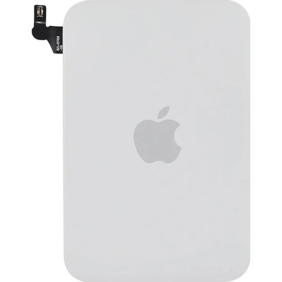 Zadné sklo s MagSafe magnetom, NFC a Flex káblom svietidla iPhone 17 Pro – strieborné IPH1966