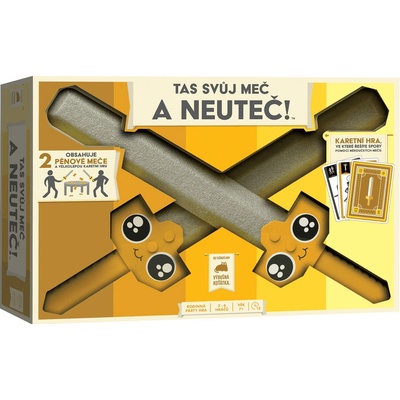 Asmodee Tas svoj meč a neuteč!