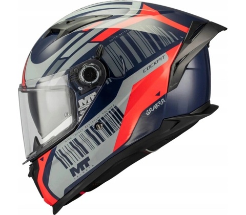 MT Helmets Braker SV Cockpit