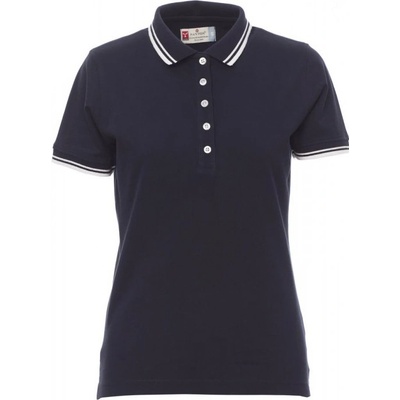 Payper SKIPPER LADY Polokošeľa dámska Navy blue White