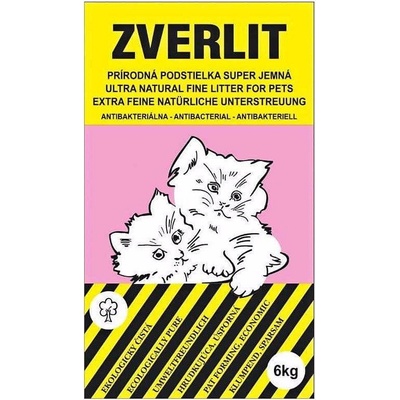 Zverlit fialový super jemný bez vône 6 kg