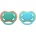 Philips Залъгалки Philips Avent - Ultra Air, 6-18 м, с кутийка, 2 броя, зелена/синя (SCF087/10)